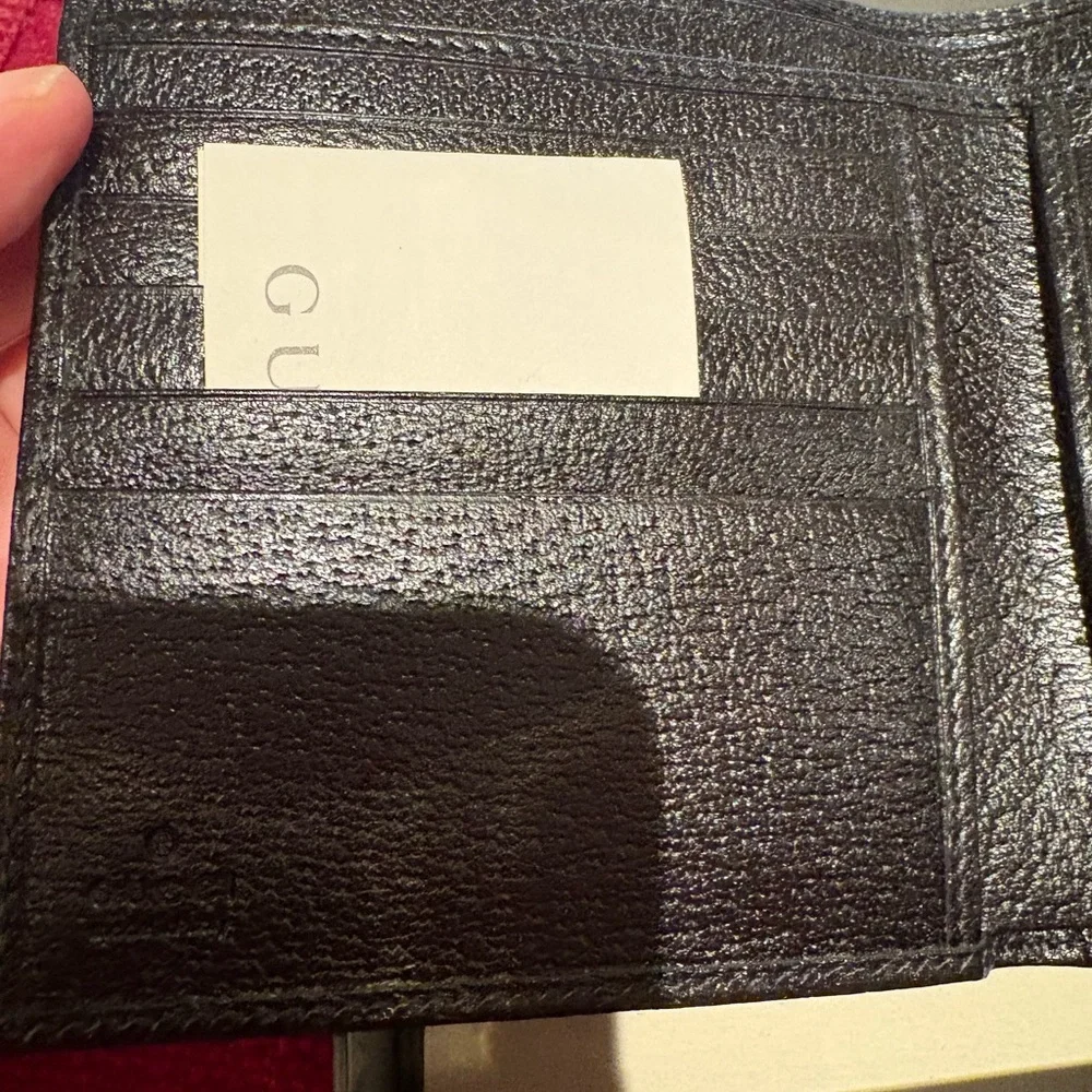Gucci Black Abbey Wallet (NEW) with Box - Picture 7 of 13